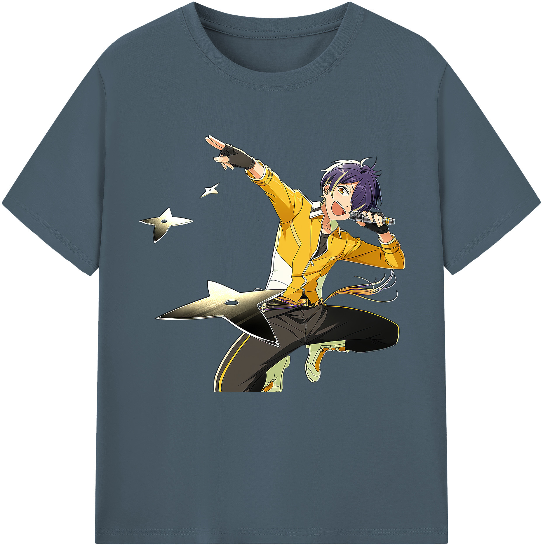 （画像用） あんさんぶるスターズ! Ensemble Stars 綿100％半袖Tシャツ（フロントプリント）